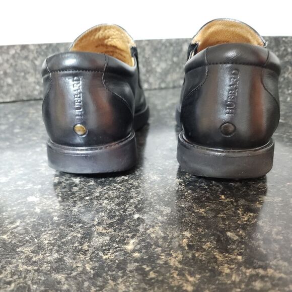 samuel hubbard 9.5 W Penny Loafer Black Leather main image 5
